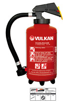 Extincteur À Incendie De Graisse 3L Rechargeable Gastronomie 13A/40F, Vulkan F3H