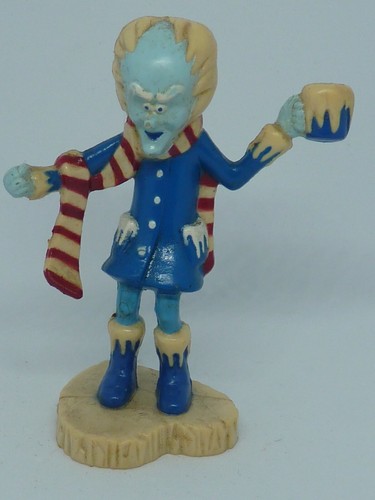 Figurine pvc ancienne les - ancienne,