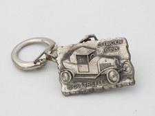 PORTE CLÉS ANCIEN - KEYCHAIN - CITROËN 5CV TREFLE 1923 - CHOCOLAT STEPHANE