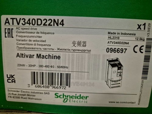 Variateur vitesse - de,