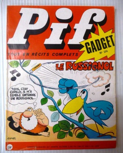 Pif gadget 134 editions - pif,