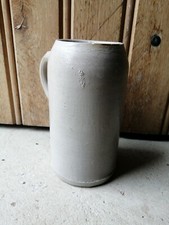 Jolie chope à bière allemande en grès 1 litre landser kantine Argonne 