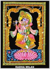 Handmade Tenture Tapisserie Murale Bohème Art Mandala Coton Decorative Yoga