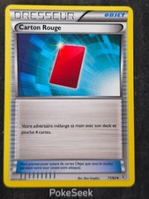 Carte Pokémon CARTON ROUGE 71/83 XY Générations Française FR MINT NEUF