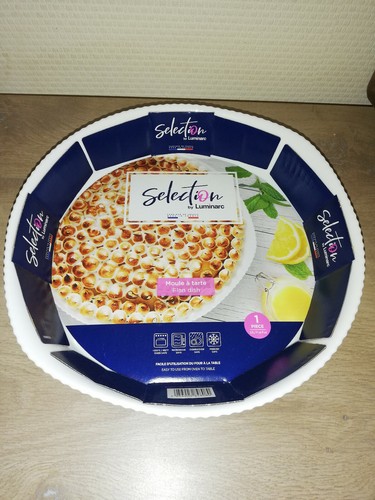 Plat tarte luminarc 21 - à,