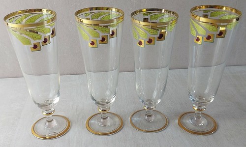 Lot verres flûtes - de, 4