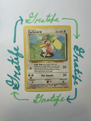 Pokemon tcg farfetch - pokemon, base