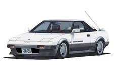 Fujimi 124 MR2 Supercharger