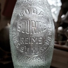 Bouteille Soda SOURIRE des