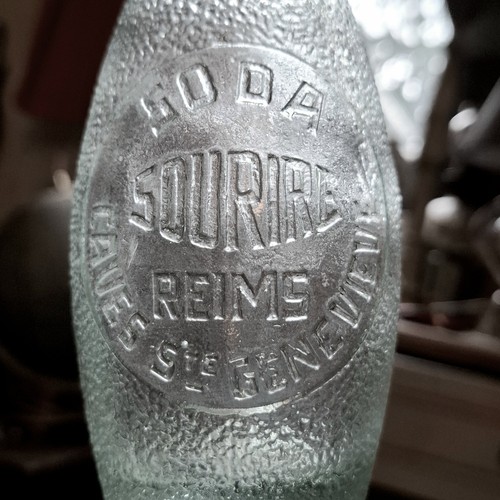 Bouteille soda sourire des - sourire,