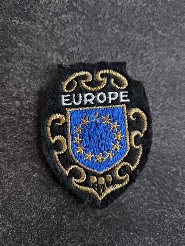 Ecusson brode france europe - ecusson,