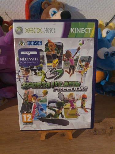 Sports island freedom kinect - island,