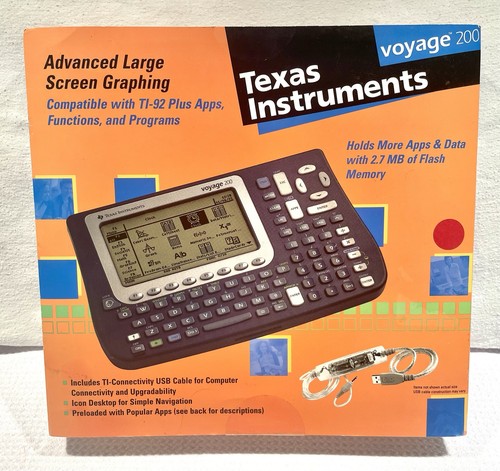 Texas instruments voyage - instruments,