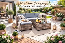 Salon de Jardin 5 Pièces
