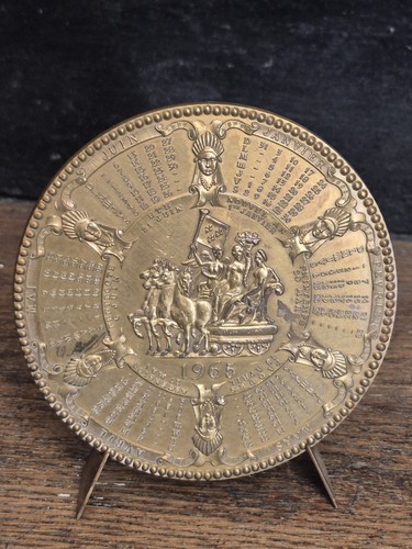 Médaille ancienne bronze - médaille,