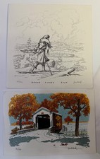 LOT 2 CARTE DE VOEUX JUILLARD