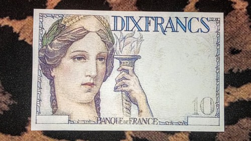 Billet francs cérès - billet,