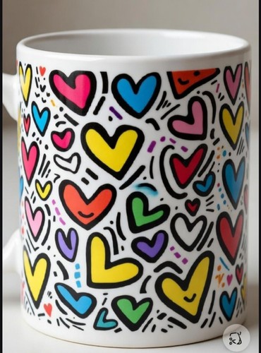 Mug plein amour tasse - plein, d’amour