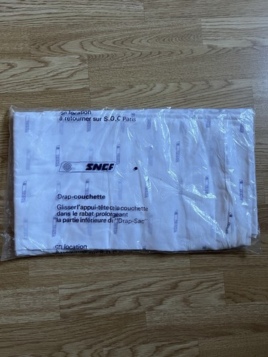 Drap couchage couchette pub - couchette,