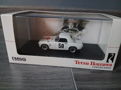 Ebbro honda s800 - ebbro, 1/43