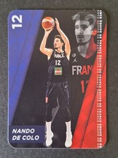 Nando De Colo #12 Carte Slam