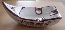 CENDRIER Originale Forme BATEAU Belle Déco fait main au PORTUGAL