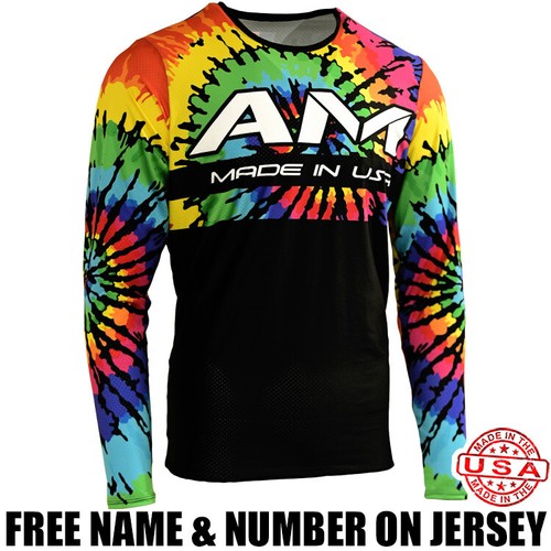 Pro tie dye motocross - am,