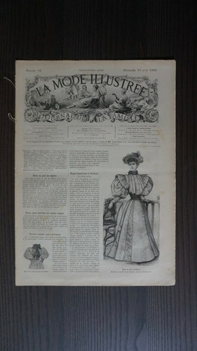 Mode illustree journal de - la, illustree-journal