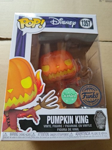 Disney figurine pumpkin king - pumpkin,