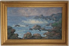 Sur la côte bretonne