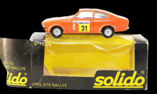 1 / 43 ème SOLIDO OPEL GTE