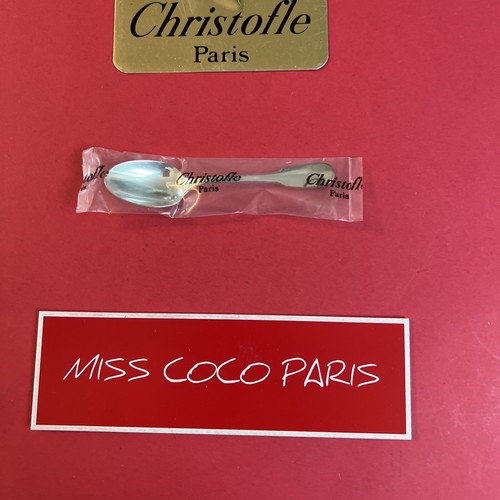 Cuillere café christofle - ,