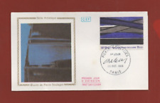 FDC 1986 - Série artistique - Oeuvre de pierre Soulages   ....   (Ref. 6002)