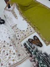 Robe De Mariée Pakistanaise Indienne Pour Fête Designer Salwar Kameez Femme