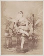 PHOTOGRAPHIE ALBUMINÉE EGYPTE