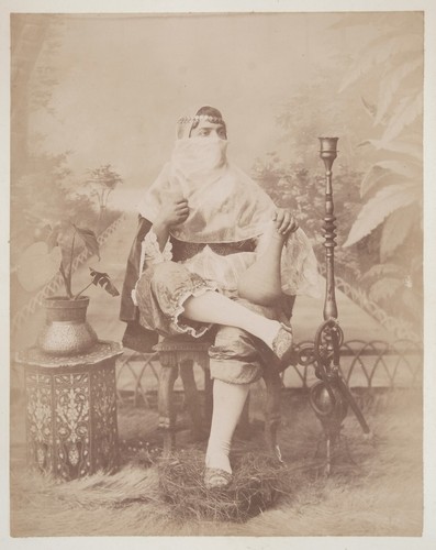 Photographie albuminée egypte - photographie,