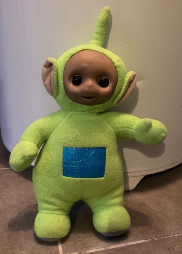 Peluche télétubbies dipsy - télétubbies,