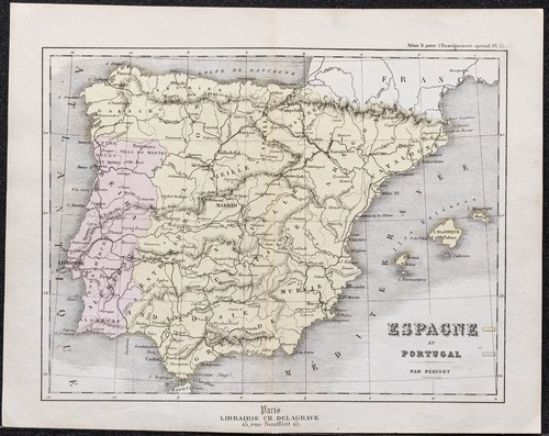 1866 espagne portugal - et,
