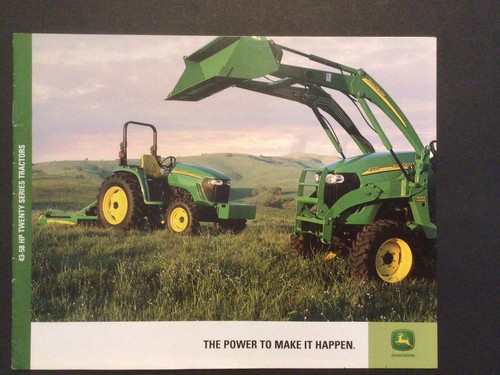 John deere hp - hp, twenty