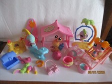 PETSHOP " TROPICAL AQUARIUM "  N°2055 N°2056 N°2057 N°2058 + ACCESSOIRES