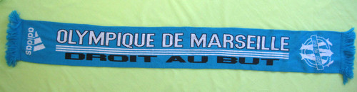 Echarpe olympique marseille - echarpe, om