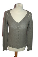 PULL ML  AJOURE FEMME °°° GRAIN DE MALICE °°° TAILLE XS / TAILLE 36 
