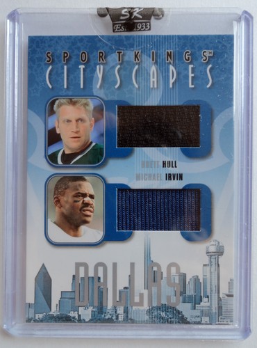 Brett hull michael irvin - michael, 2008