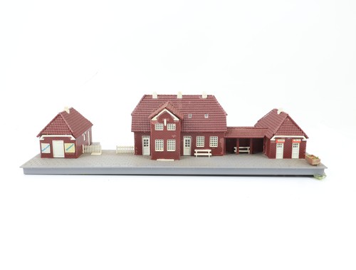 Heljan 1750 bâtiment gare - heljan,