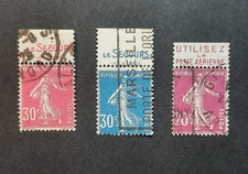 lot 486 France timbres Semeuse