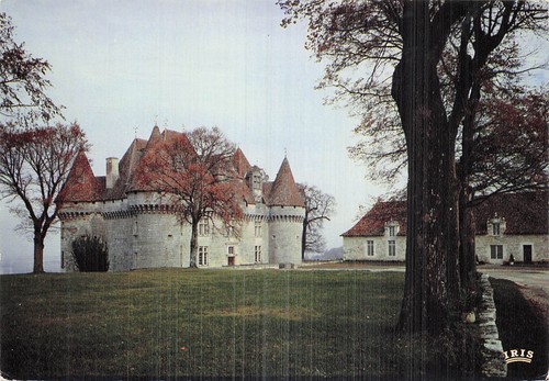 Monbazillac chateau de - chateau,