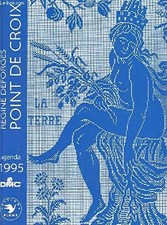 Agenda du point de croix, 1995 - Deforges, Régine