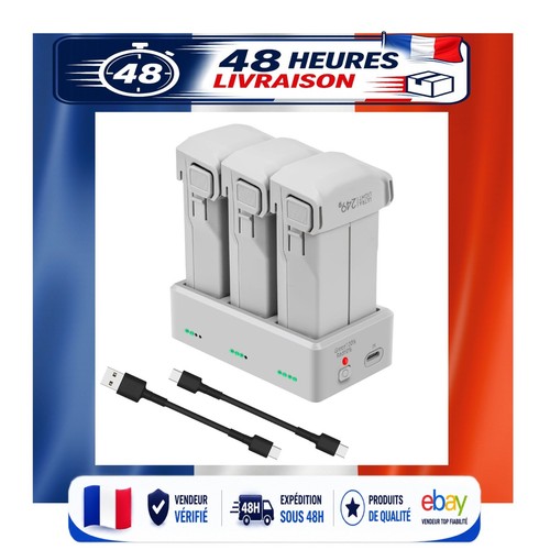 Chargeur batterie pour dji - chargeur, de