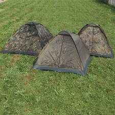Mil-Tec Tente pour Deux Personnes Iglou Standard Camping de Pêche Camo Militaire
