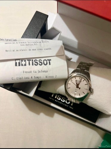 Montre tissot 100 femme - montre,